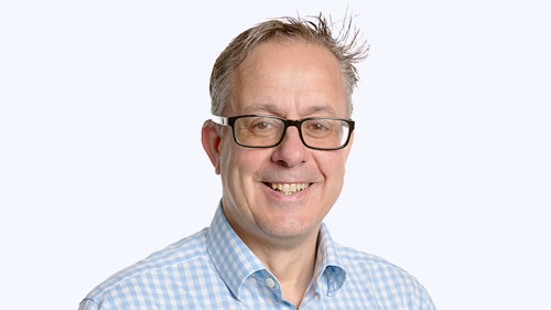 Clive Nicholas - Executive Director of Strategy and Development