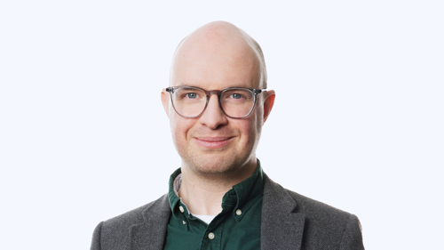 James Madge – Head of Finance